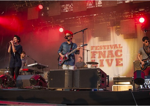 Concrete Knives &#8211; Festival FnacLive 2013 (Paris)