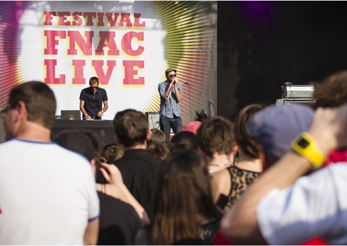 Isaac Delusion &#8211; Festival FnacLive 2013 (Paris)