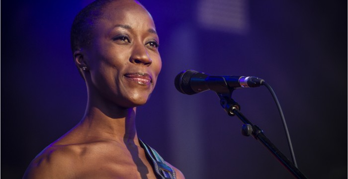 Rokia Traore &#8211; Festival FnacLive 2013 (Paris)