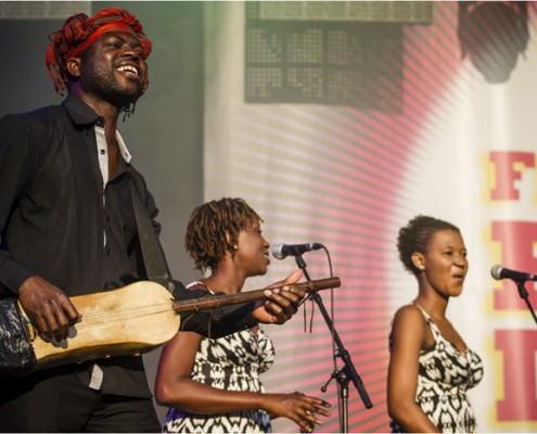 Rokia Traore &#8211; Festival FnacLive 2013 (Paris)