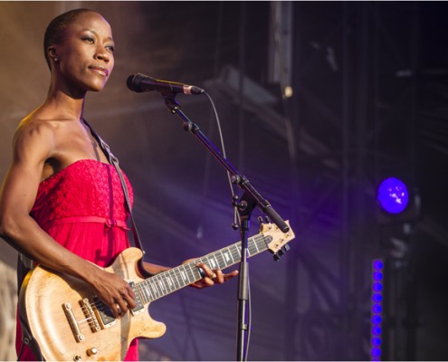 Rokia Traore &#8211; Festival FnacLive 2013 (Paris)