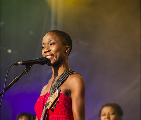 Rokia Traore &#8211; Festival FnacLive 2013 (Paris)