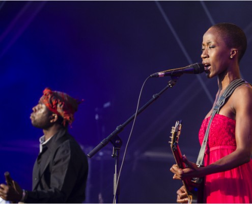 Rokia Traore &#8211; Festival FnacLive 2013 (Paris)