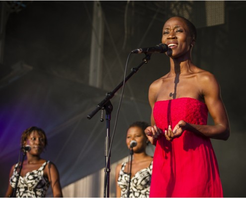 Rokia Traore &#8211; Festival FnacLive 2013 (Paris)