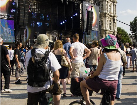 Ambiance &#8211; Festival FnacLive 2013 (Paris)