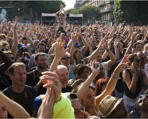 Ambiance &#8211; Festival FnacLive 2013 (Paris)