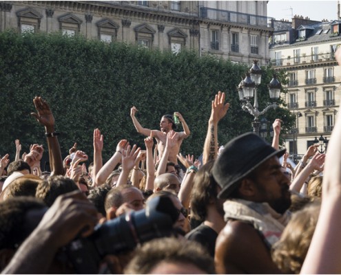 Ambiance &#8211; Festival FnacLive 2013 (Paris)