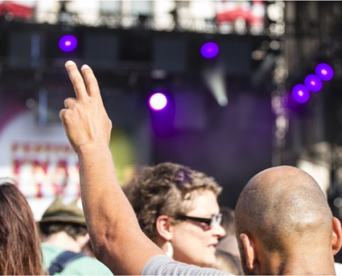 Ambiance &#8211; Festival FnacLive 2013 (Paris)