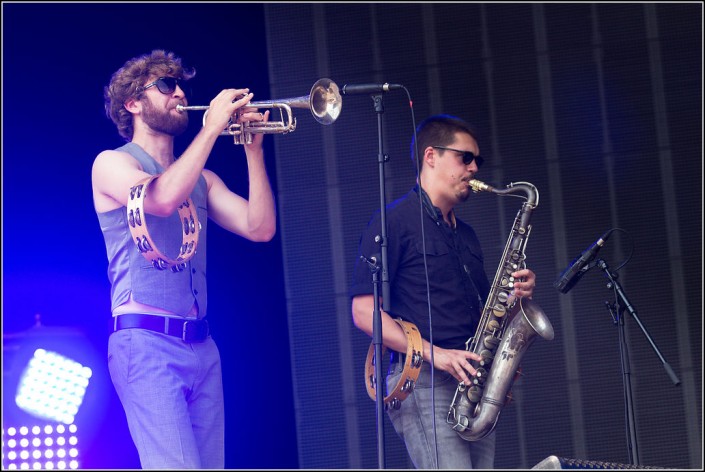 Charles Bradley &#8211; Festival des Vieilles Charrues 2013