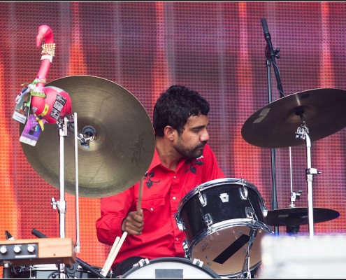 Charles Bradley &#8211; Festival des Vieilles Charrues 2013