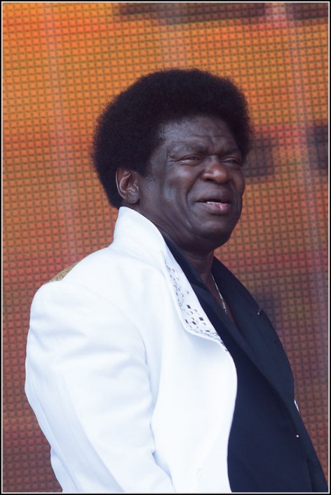 Charles Bradley &#8211; Festival des Vieilles Charrues 2013