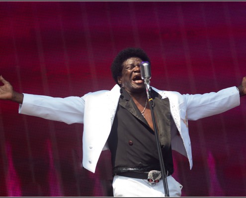 Charles Bradley &#8211; Festival des Vieilles Charrues 2013