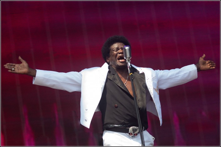 Charles Bradley &#8211; Festival des Vieilles Charrues 2013