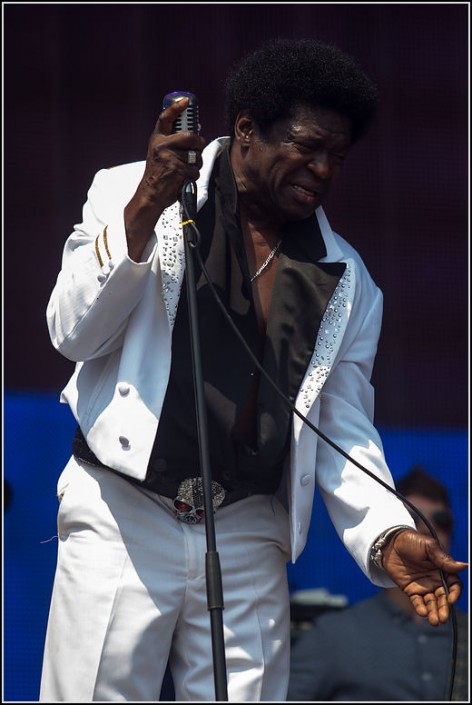 Charles Bradley &#8211; Festival des Vieilles Charrues 2013