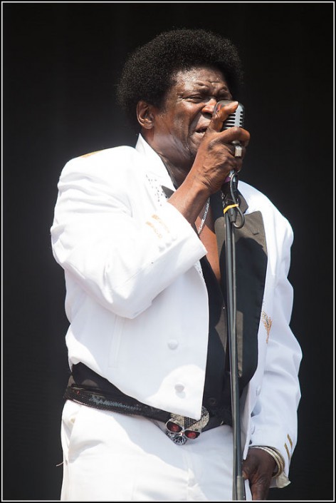 Charles Bradley &#8211; Festival des Vieilles Charrues 2013