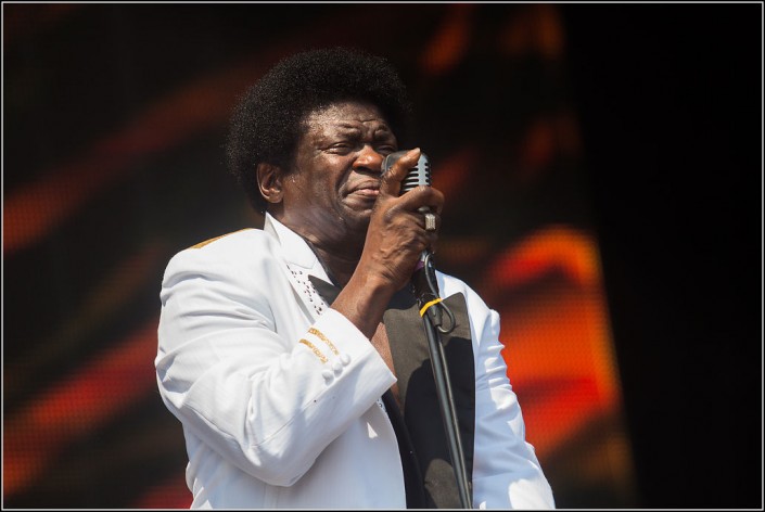 Charles Bradley &#8211; Festival des Vieilles Charrues 2013