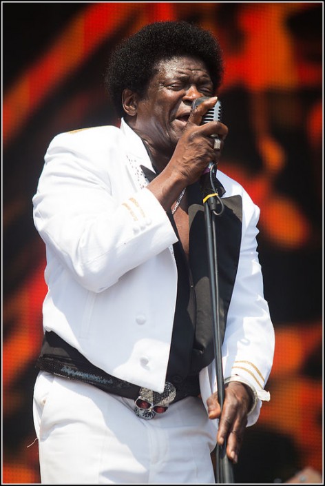 Charles Bradley &#8211; Festival des Vieilles Charrues 2013