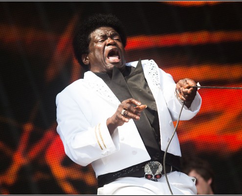 Charles Bradley &#8211; Festival des Vieilles Charrues 2013