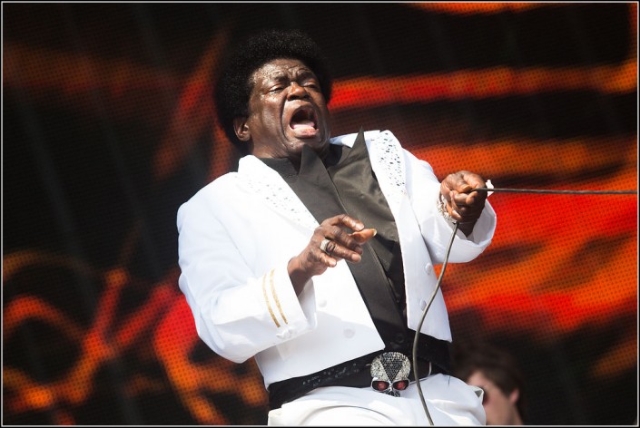 Charles Bradley &#8211; Festival des Vieilles Charrues 2013