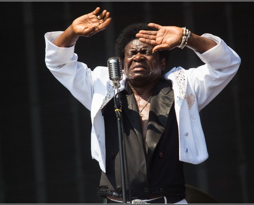 Charles Bradley &#8211; Festival des Vieilles Charrues 2013