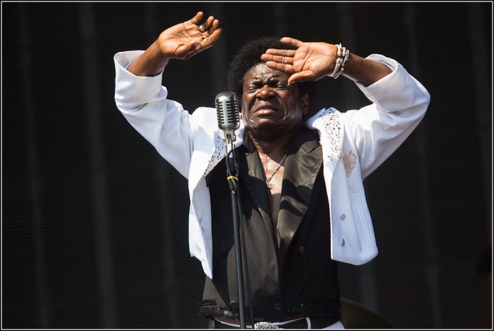 Charles Bradley &#8211; Festival des Vieilles Charrues 2013