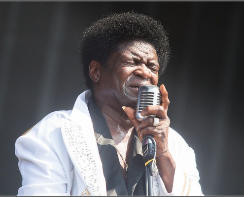 Charles Bradley &#8211; Festival des Vieilles Charrues 2013