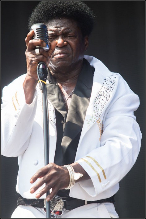 Charles Bradley &#8211; Festival des Vieilles Charrues 2013