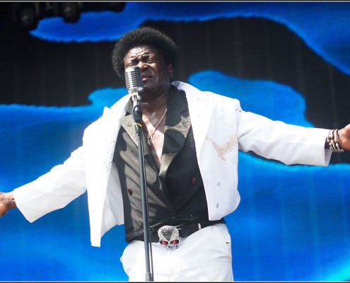 Charles Bradley &#8211; Festival des Vieilles Charrues 2013