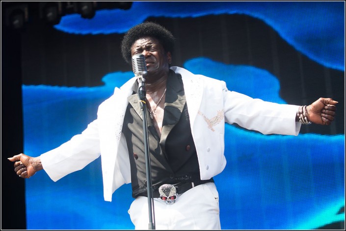 Charles Bradley &#8211; Festival des Vieilles Charrues 2013