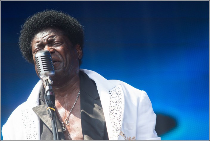 Charles Bradley &#8211; Festival des Vieilles Charrues 2013