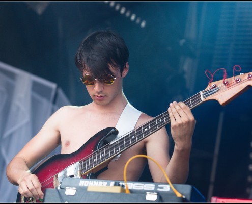 La Femme &#8211; Festival des Vieilles Charrues 2013