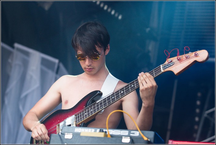 La Femme &#8211; Festival des Vieilles Charrues 2013