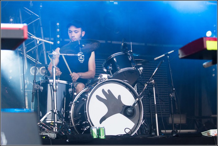 La Femme &#8211; Festival des Vieilles Charrues 2013