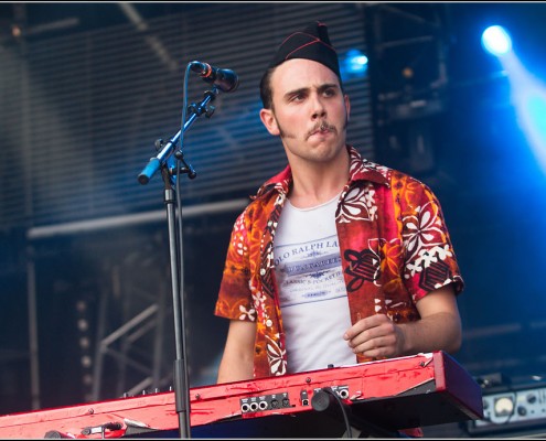 La Femme &#8211; Festival des Vieilles Charrues 2013