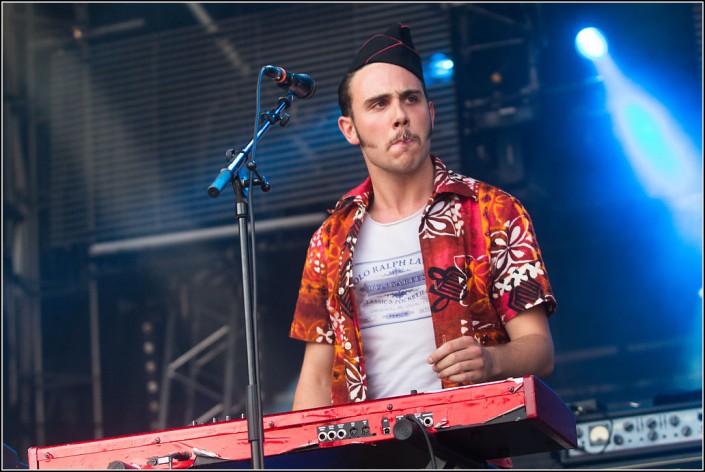 La Femme &#8211; Festival des Vieilles Charrues 2013