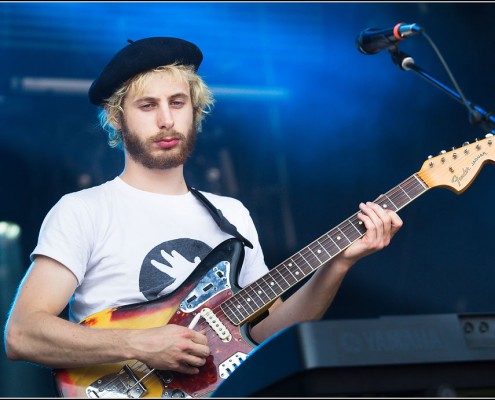 La Femme &#8211; Festival des Vieilles Charrues 2013