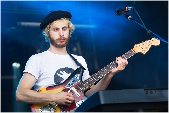 La Femme &#8211; Festival des Vieilles Charrues 2013