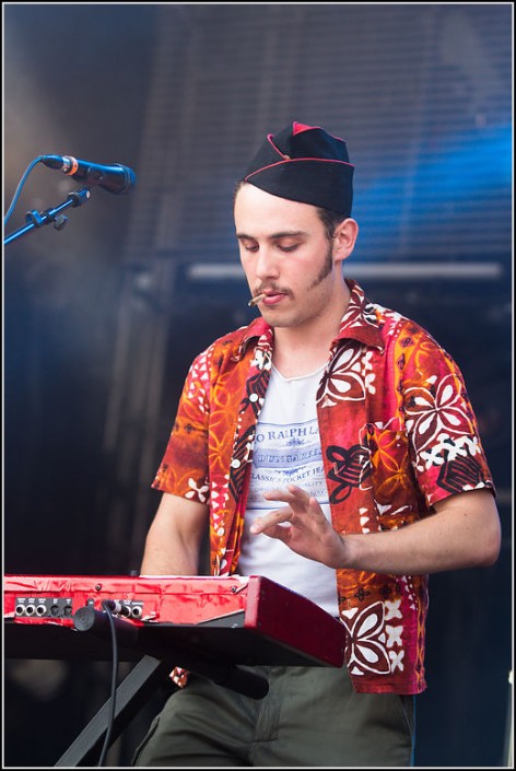 La Femme &#8211; Festival des Vieilles Charrues 2013