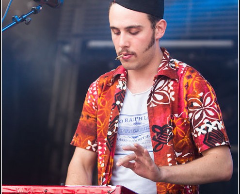 La Femme &#8211; Festival des Vieilles Charrues 2013