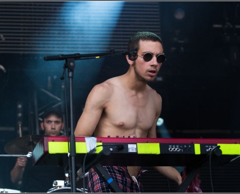 La Femme &#8211; Festival des Vieilles Charrues 2013