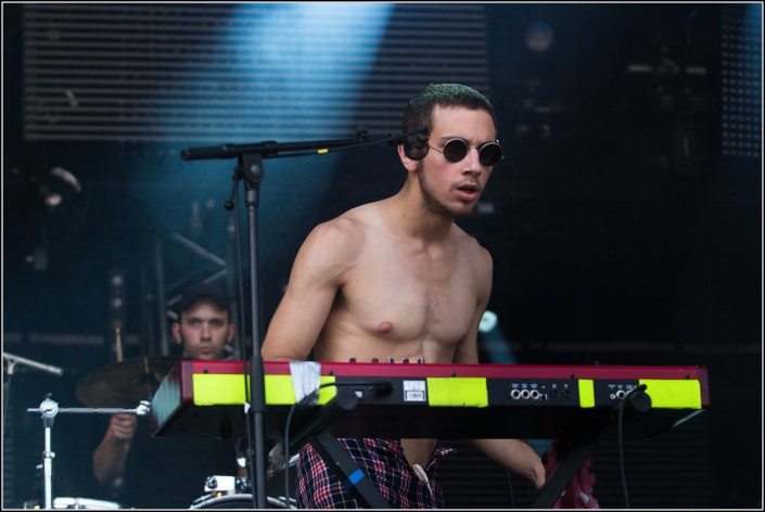 La Femme &#8211; Festival des Vieilles Charrues 2013