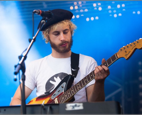 La Femme &#8211; Festival des Vieilles Charrues 2013