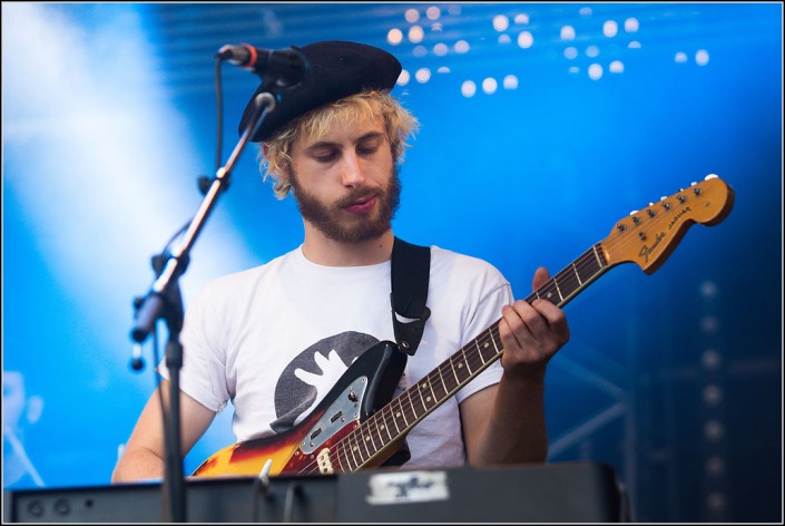 La Femme &#8211; Festival des Vieilles Charrues 2013