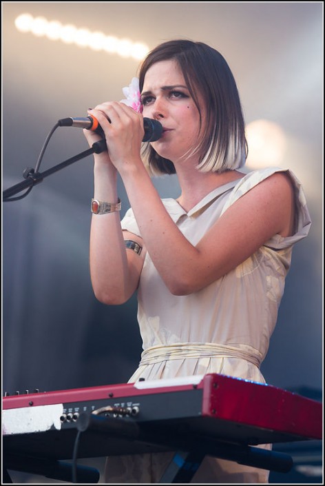 La Femme &#8211; Festival des Vieilles Charrues 2013