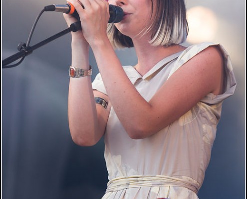 La Femme &#8211; Festival des Vieilles Charrues 2013