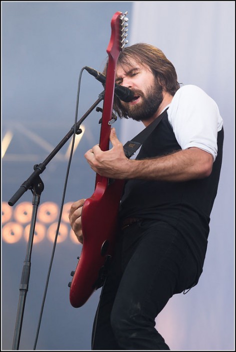 The Vaccines &#8211; Festival des Vieilles Charrues 2013