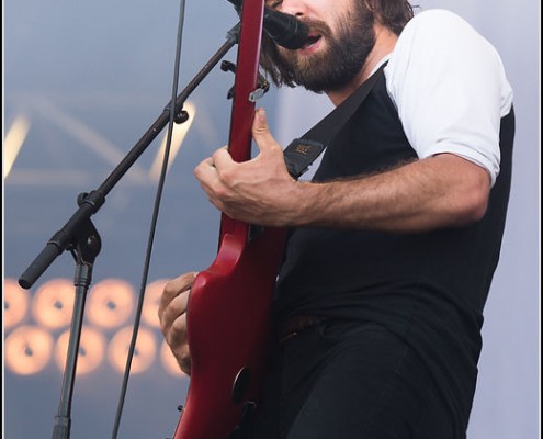 The Vaccines &#8211; Festival des Vieilles Charrues 2013