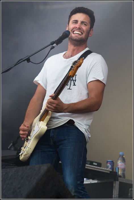 The Vaccines &#8211; Festival des Vieilles Charrues 2013