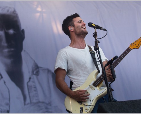 The Vaccines &#8211; Festival des Vieilles Charrues 2013