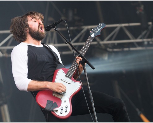 The Vaccines &#8211; Festival des Vieilles Charrues 2013